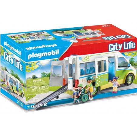 Playmobil City Life Autobús Escolar
