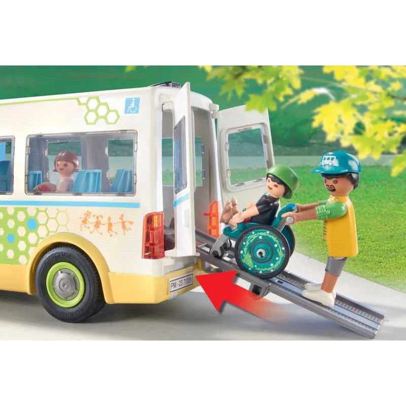 Playmobil City Life Autob s Escolar