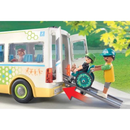 Playmobil City Life Autobús Escolar