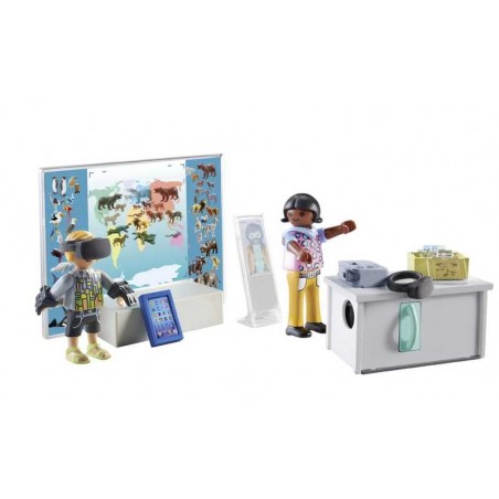 Playmobil City Life Aula Virtual