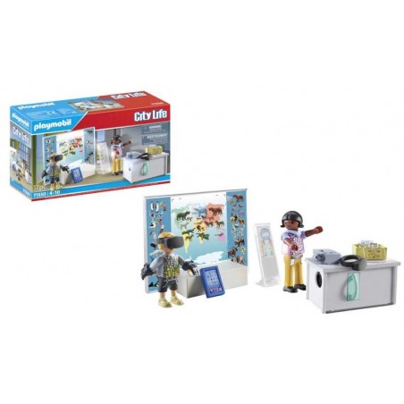 Playmobil City Life Aula Virtual