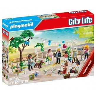 Playmobil City Life Fiesta de Boda