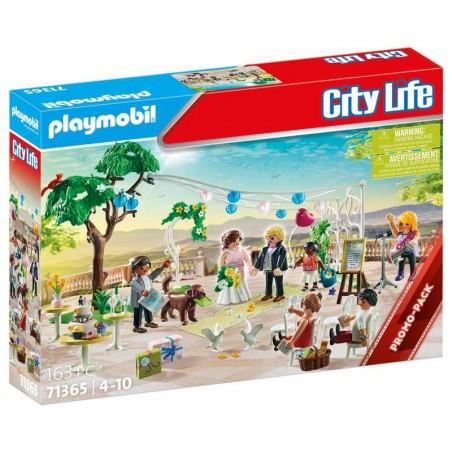 Playmobil City Life Fiesta de Boda
