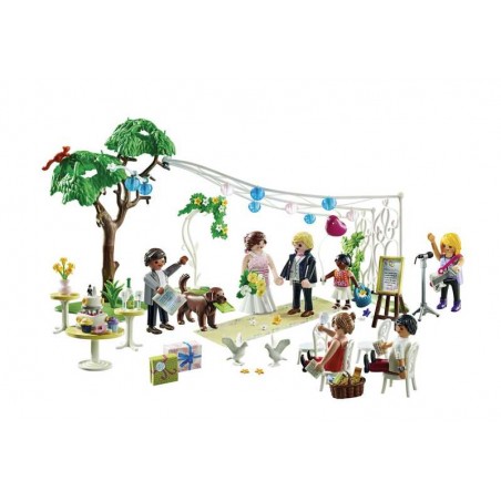 Playmobil City Life Fiesta de Boda