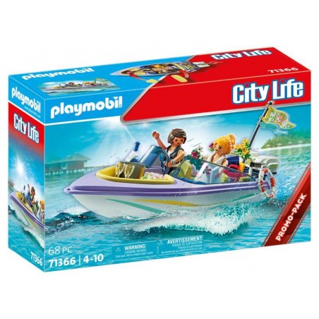 Playmobil City Life Paseo en Lancha Luna de Miel