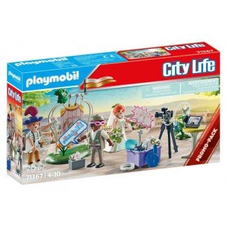 Playmobil City Life Photocall Boda