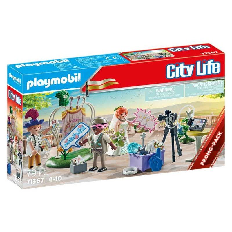 Playmobil City Life Photocall Boda