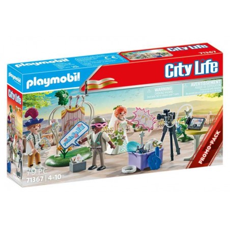 Playmobil City Life Photocall Boda