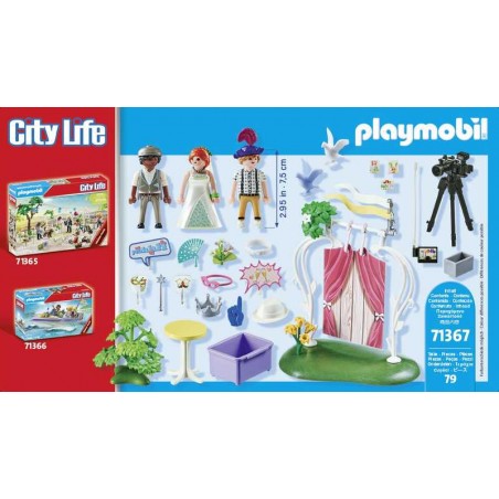 Playmobil City Life Photocall Boda