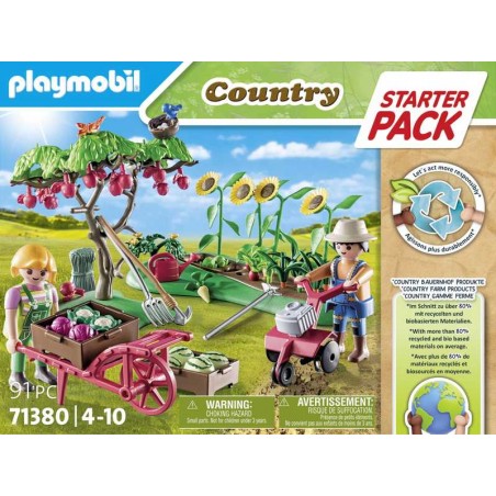 Playmobil Country Huerto