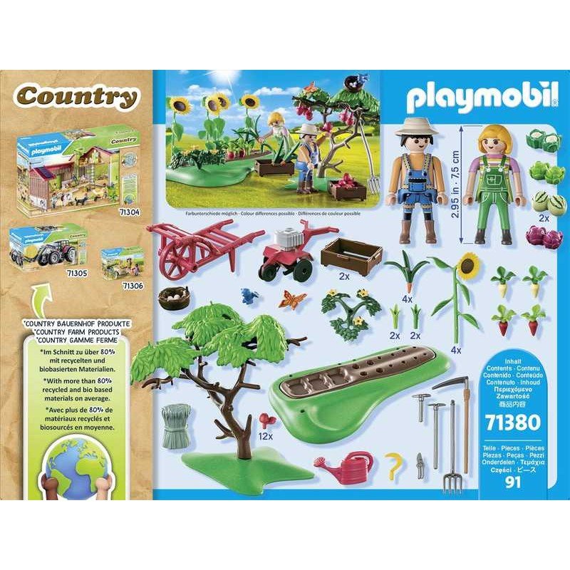Playmobil Country Huerto