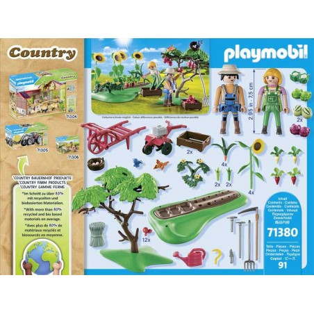 Playmobil cosecha de la huerta outlet