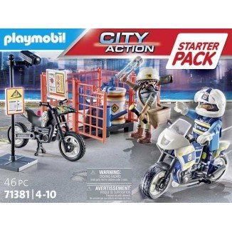 Playmobil City Action Policía