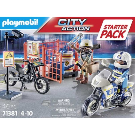 Playmobil City Action Policía