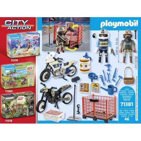 Playmobil City Action Policía