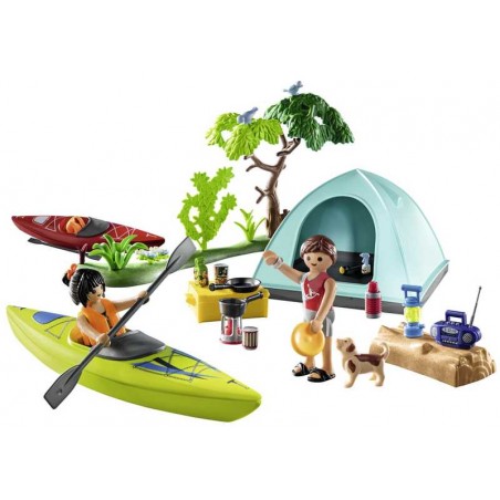 Playmobil Family Fun Camping