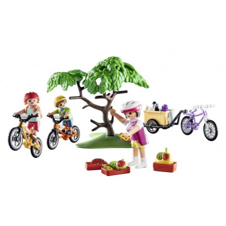 Playmobil Family Fun Excursión en Bicicleta