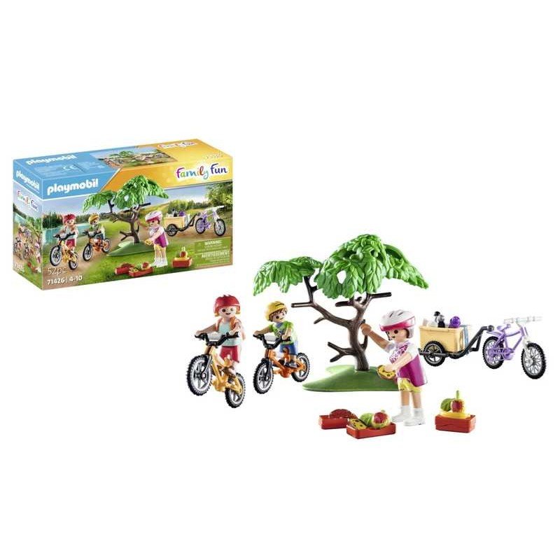 Playmobil Family Fun Excursión en Bicicleta