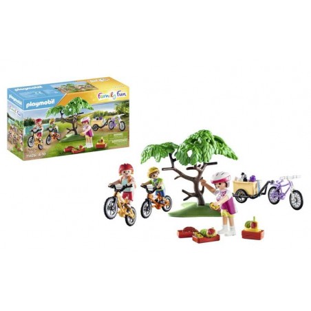 Playmobil Family Fun Excursión en Bicicleta