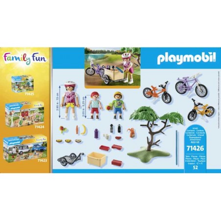 Playmobil Family Fun Excursión en Bicicleta