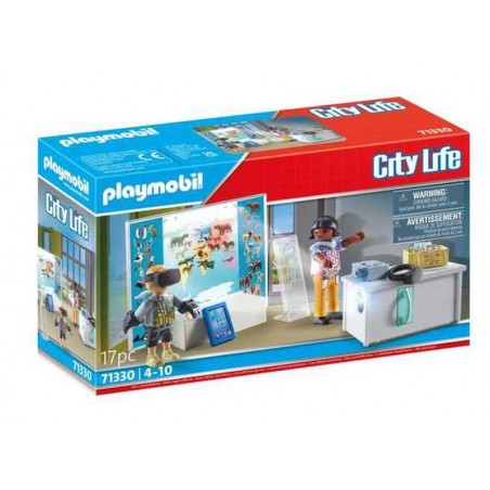 Playmobil City Life Aula Virtual