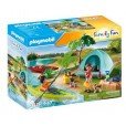 Playmobil Family Fun Camping Kayak