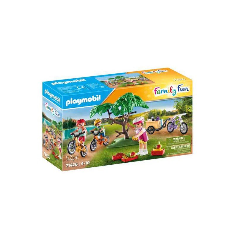 Playmobil Family Fun Excursión en Bicicleta
