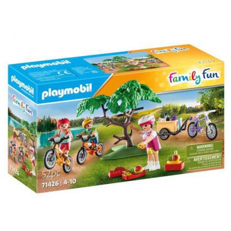 Playmobil Family Fun Excursión en Bicicleta