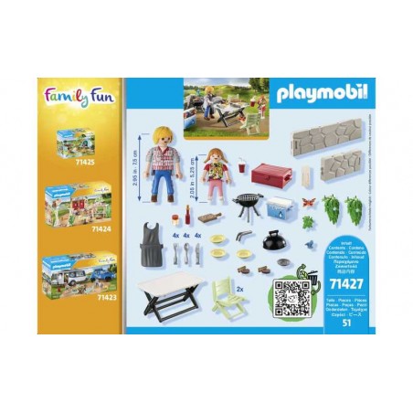 Playmobil Family Fun Día de Barbacoa
