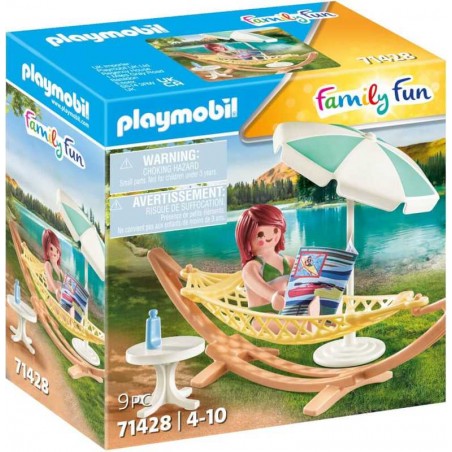 Playmobil Family Fun Hamaca