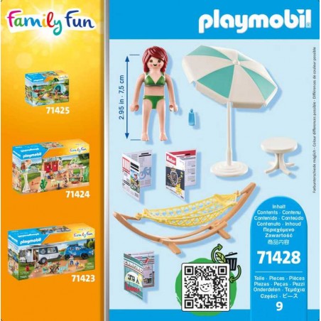 Playmobil Family Fun Hamaca