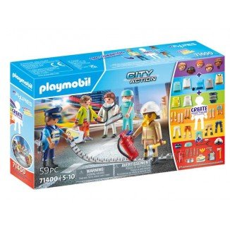 Playmobil City Action Equipo de Rescate