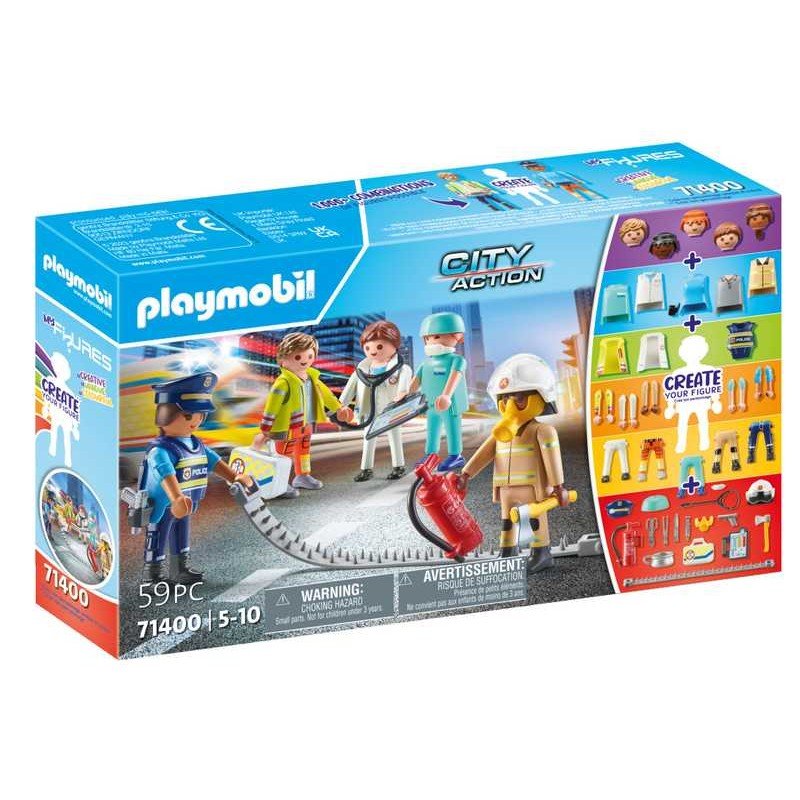 Playmobil City Action Equipo de Rescate