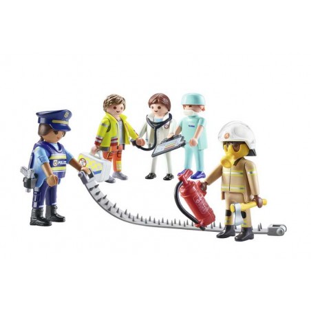 Playmobil City Action Equipo de Rescate