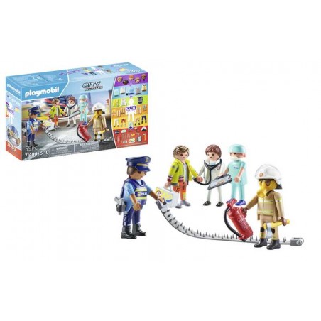 Playmobil City Action Equipo de Rescate