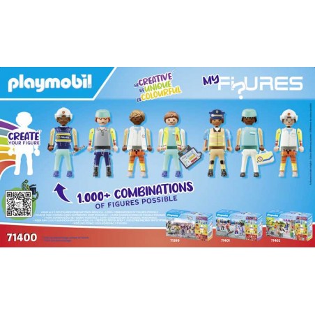 Playmobil City Action Equipo de Rescate