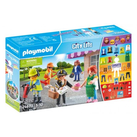 Playmobil City Life Vida En La Ciudad