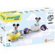 Playmobil 123 Mickey y Minnie Tren Nube