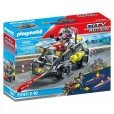 Playmobil City Action Fuerzas Especiales Quad Multiterreno