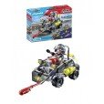 Playmobil City Action Fuerzas Especiales Quad Multiterreno