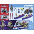 Playmobil City Action Fuerzas Especiales Quad Multiterreno