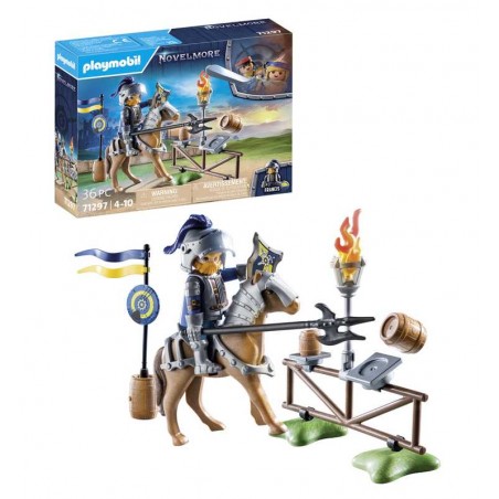 Playmobil Novelmore Caballero Medieval