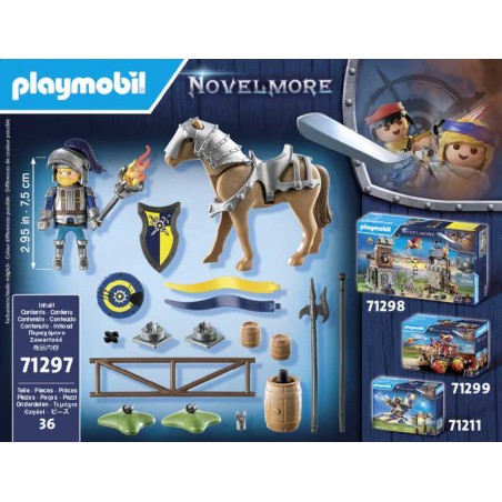 Playmobil Novelmore Caballero Medieval