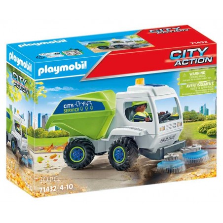 Playmobil City Action Barredora de Calles