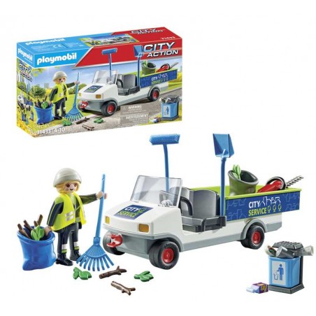 Playmobil City Action Coche Limpieza Urbana