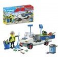 Playmobil City Action Coche Limpieza Urbana