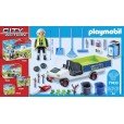 Playmobil City Action Coche Limpieza Urbana