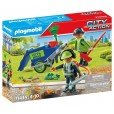 Playmobil City Action Equipo De Limpieza Urbana