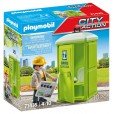 Playmobil City Action Aseo Portátil
