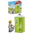 Playmobil City Action Aseo Portátil